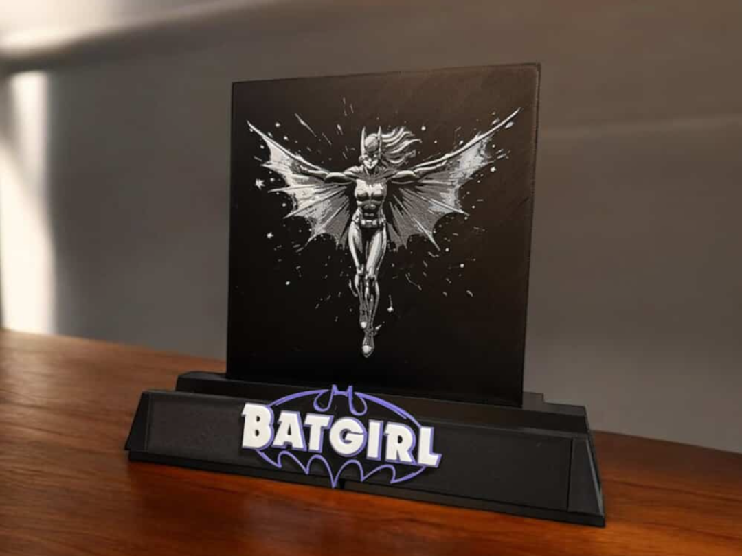 Batgirl Comic Book Kickstand – Display Stand