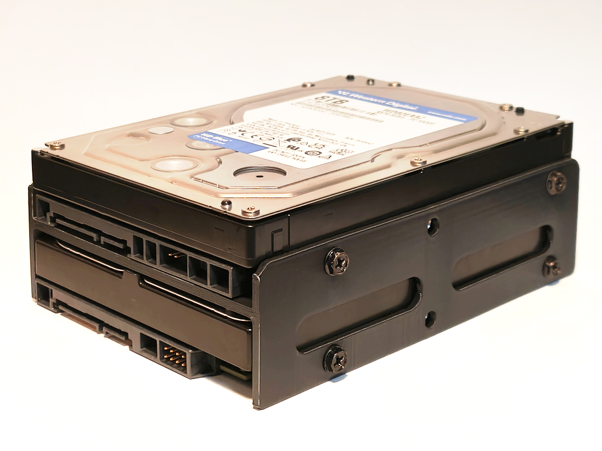 3.5-inch HDD Dual Mounting Bracket