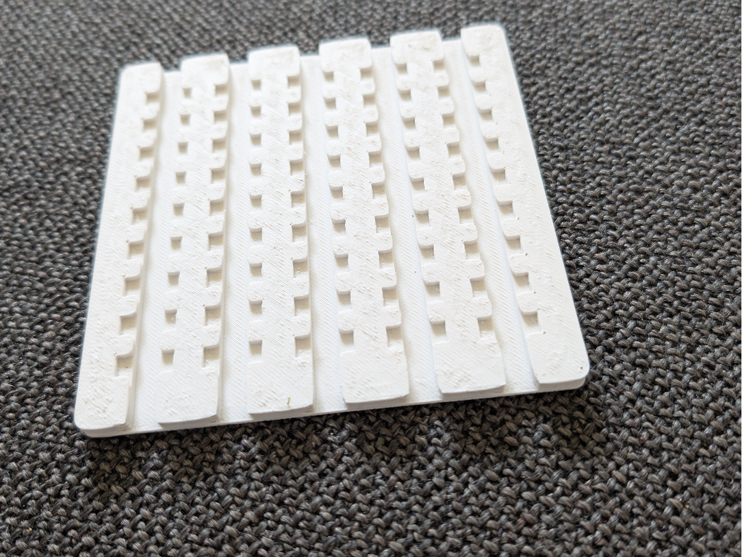Xtool F1 Jig for 5x13mm things keychain