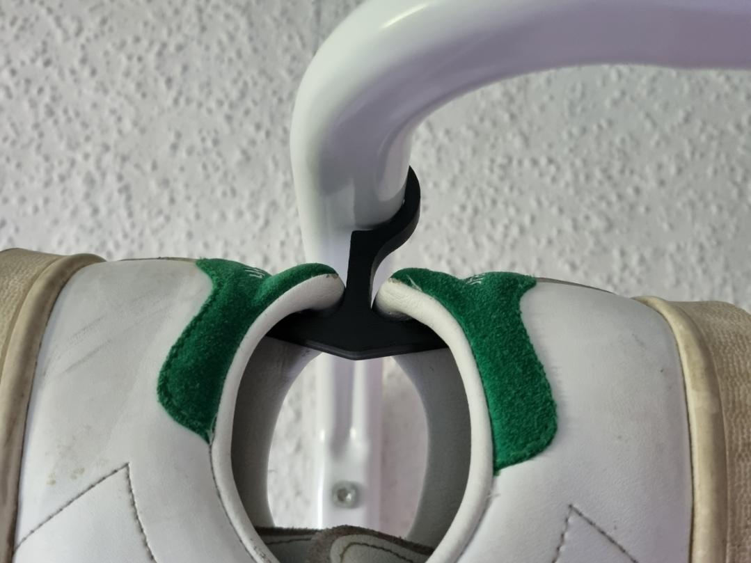 Drying Clip shoes rod