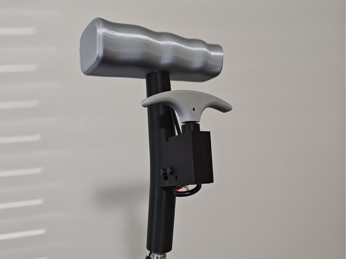 Hurst T Handle bent rod shifter + Neutral switch
