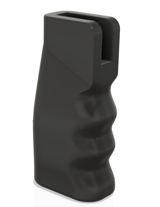 Vertical/Straight AR-15 Style Grip
