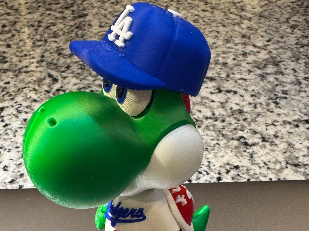 Yoshi Yoshinobu Dodgers Bobblehead
