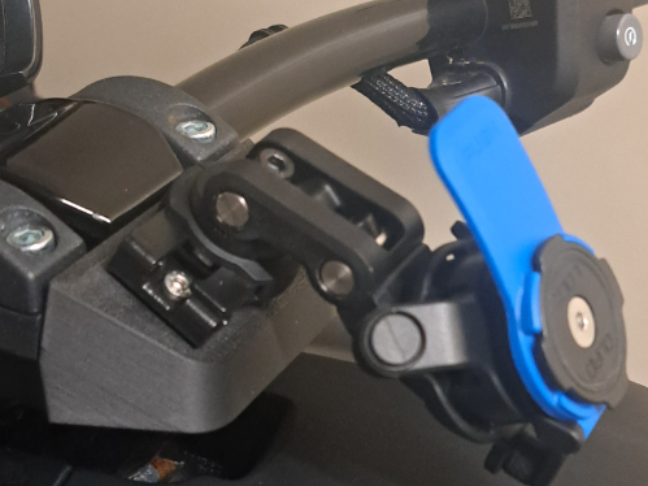 Can Am Ryker Quad Lock Mount