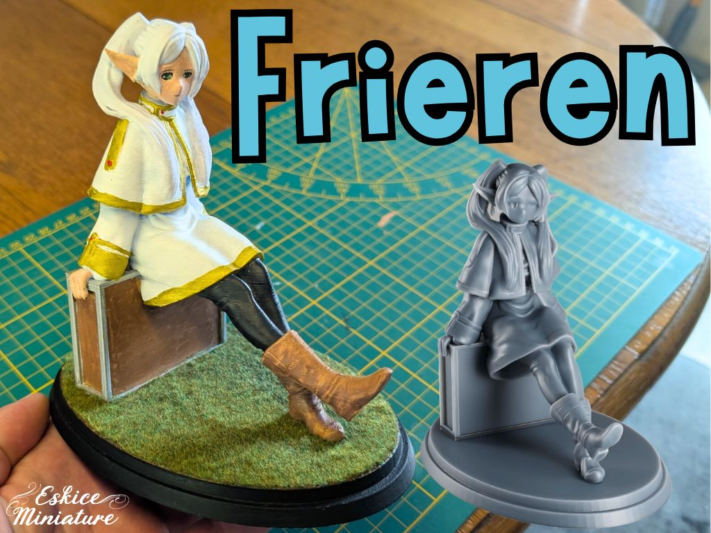 Frieren model figurine 15cm