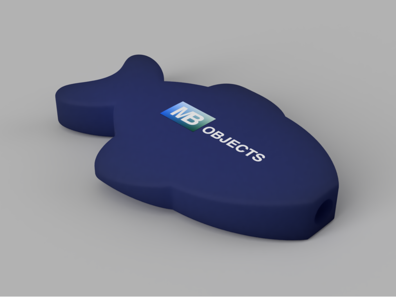 Fisch mit Magnet
