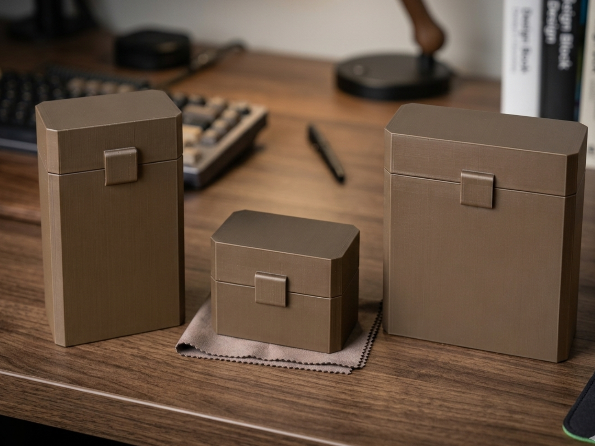 Hinged SnapLock Storage Boxes