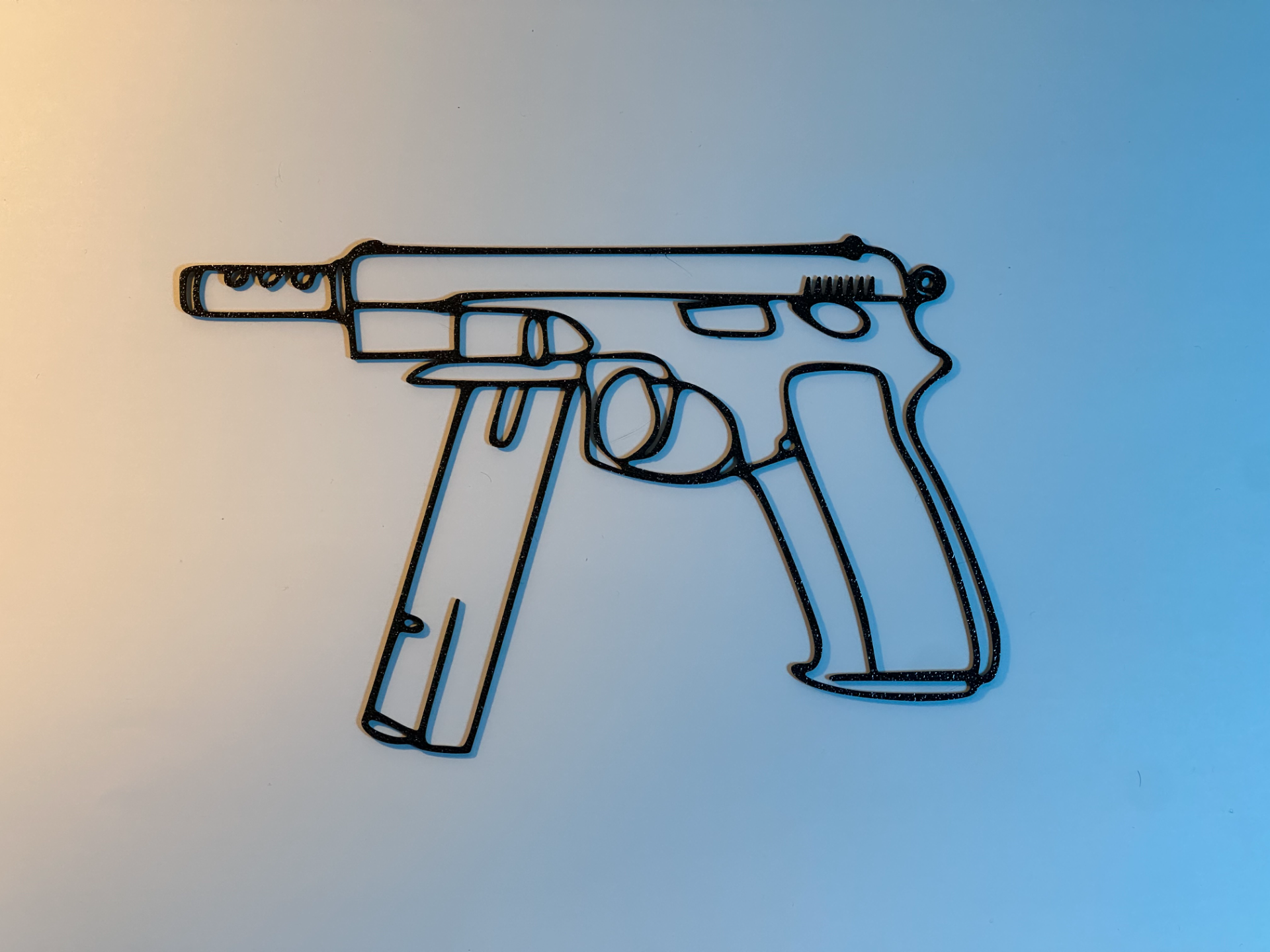 Art mural CZ-75 CSGO/CS2