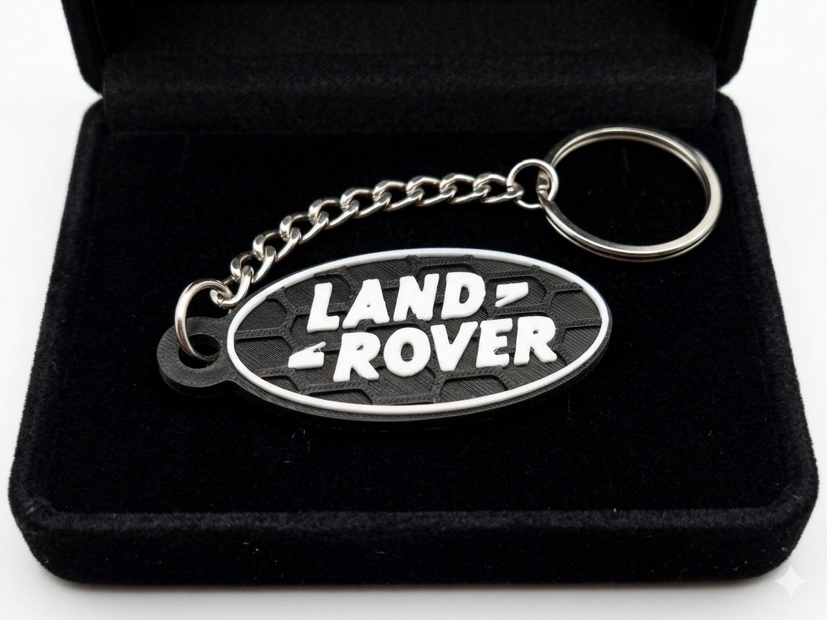 Portachiavi logo Land Rover