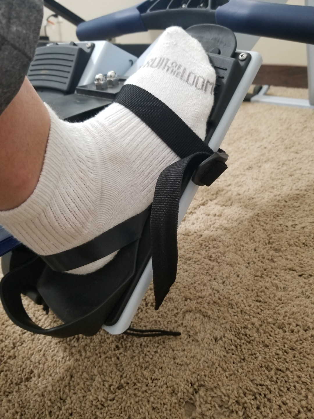 Rowing Machine TPU Heel Sling - fit for Concept2 Flexfoot