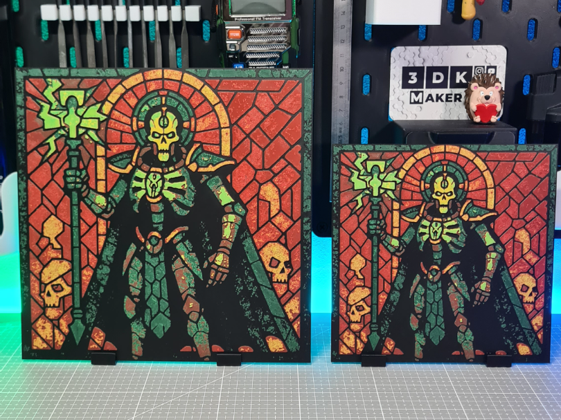 Necron Lord - Hueforge - 4 Colors