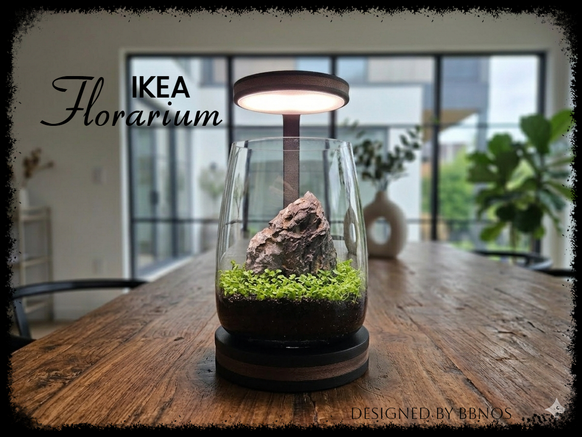 IKEA Florarium (IKEA Beräkna Vase)