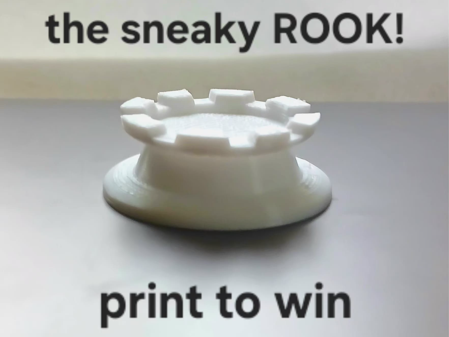 chess sneaky ROOK!!!