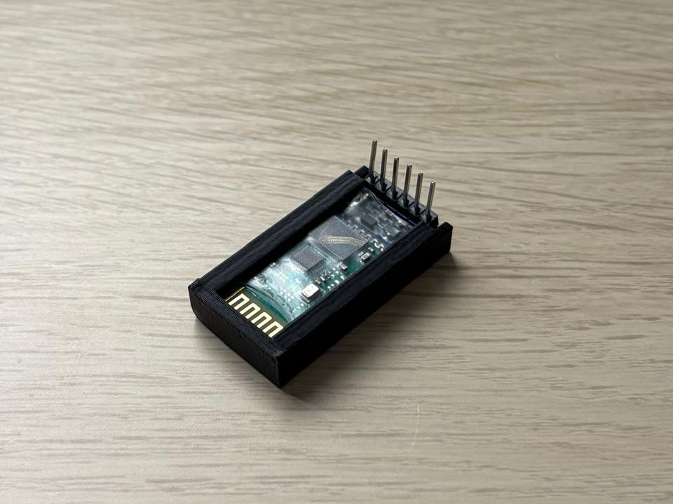 HC-05/06 Bluetooth Module Holder (No Screws)