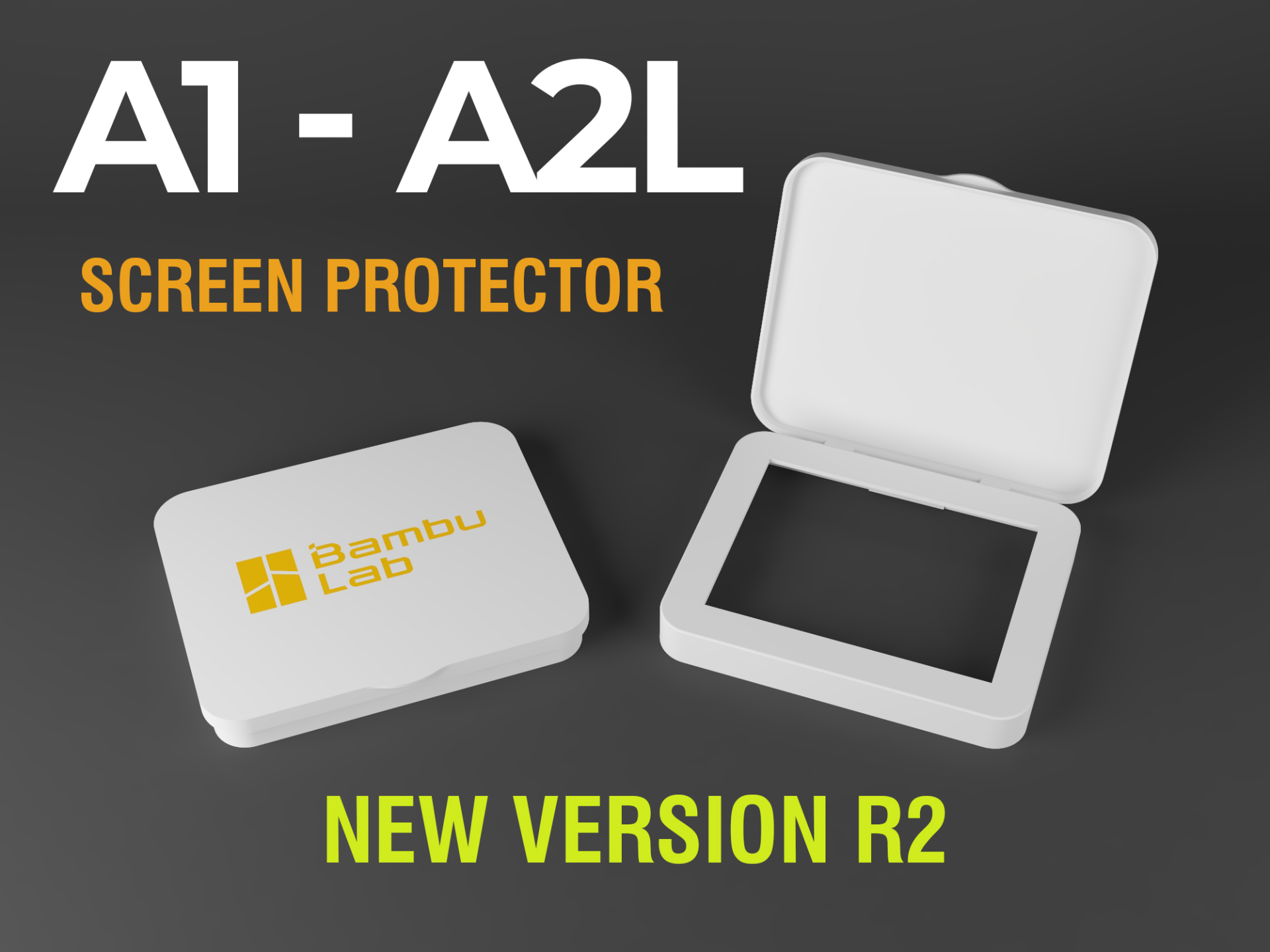A1 - A2L  Screen Protector New Realese