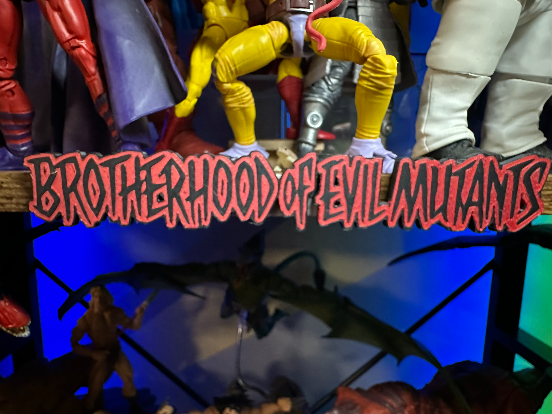 Brotherhood of Evil Mutants Marvel