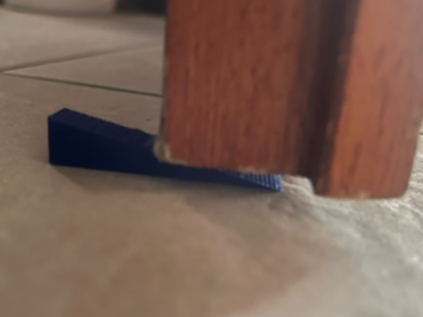 Adjustable Door Stop Wedge