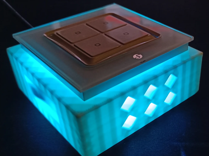 Shelly 4WS smarthome module