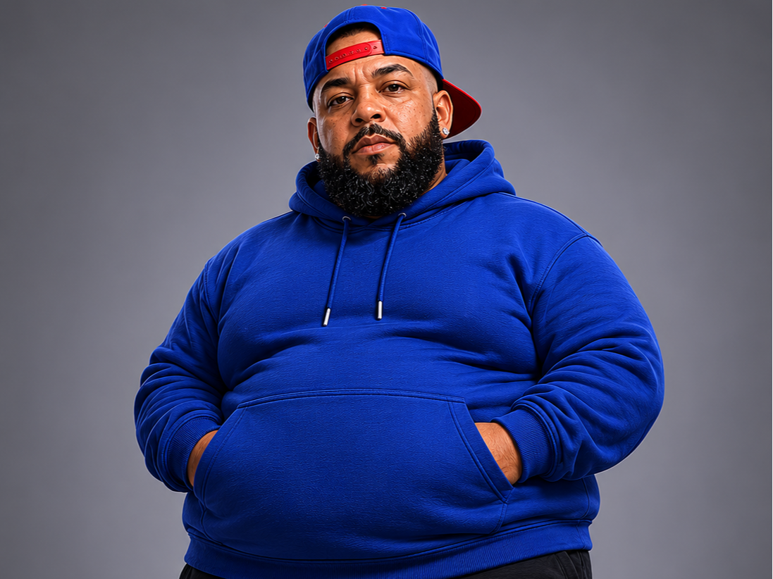 fat guy hoodie