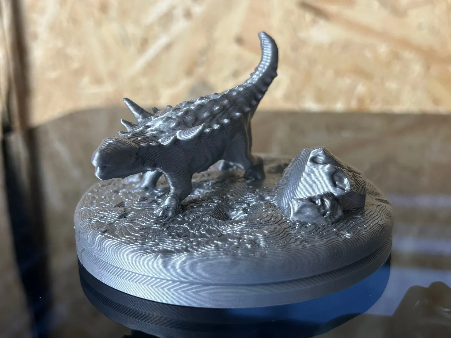 Animantarx Dinosaurier
