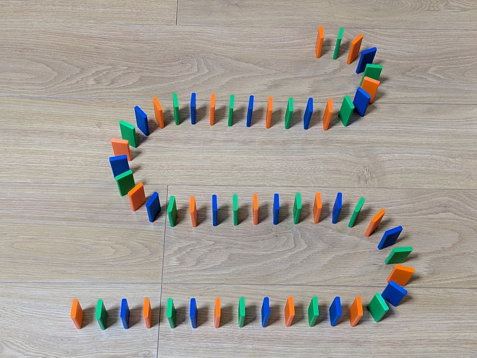Domino Block Brick