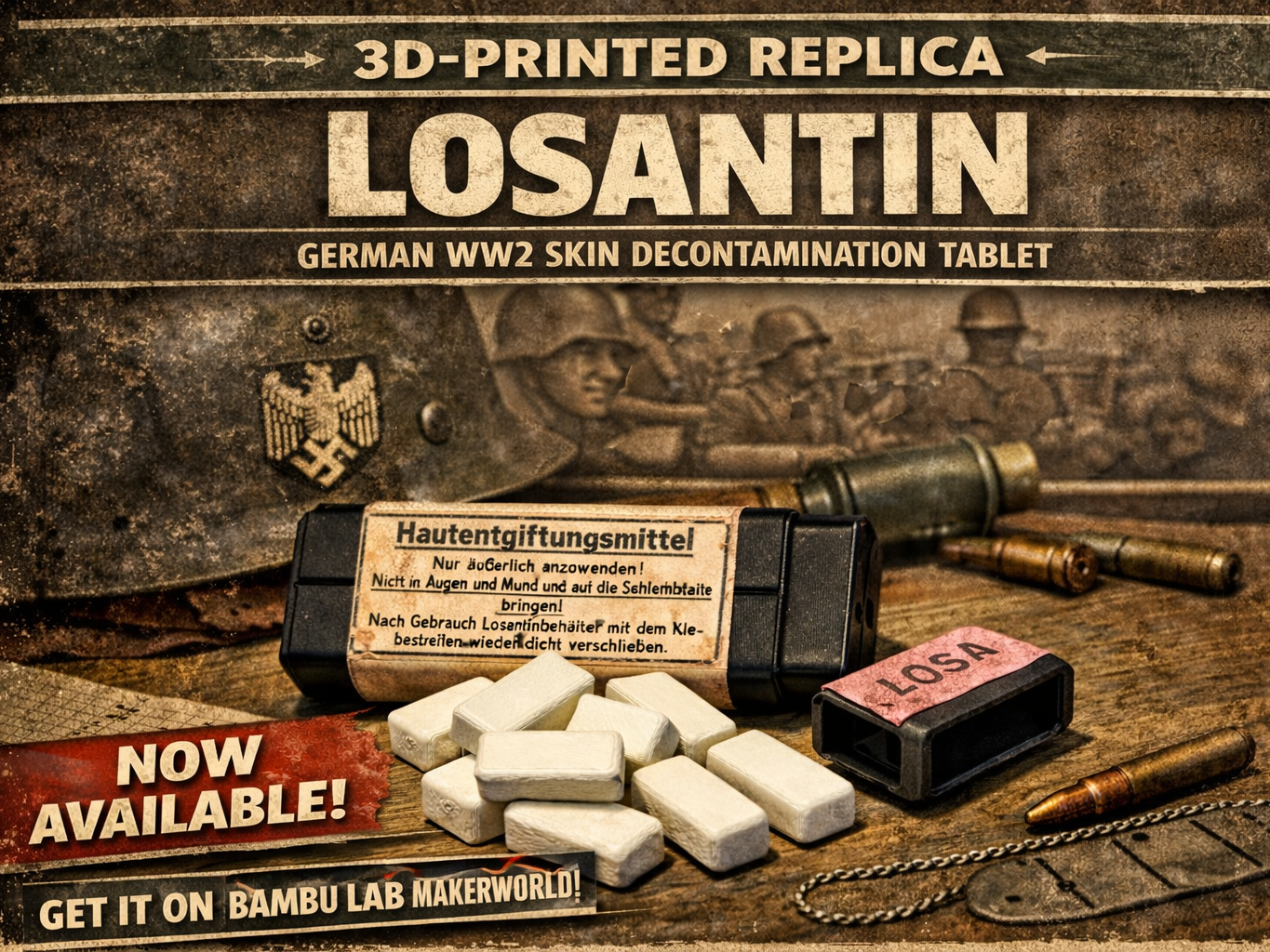 LOSANTIN – WWII HISTORICAL REPLICA