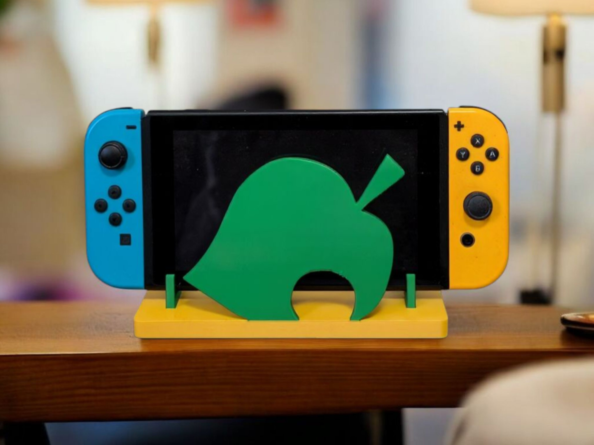 Animal Crossing Leaf Switch Stand