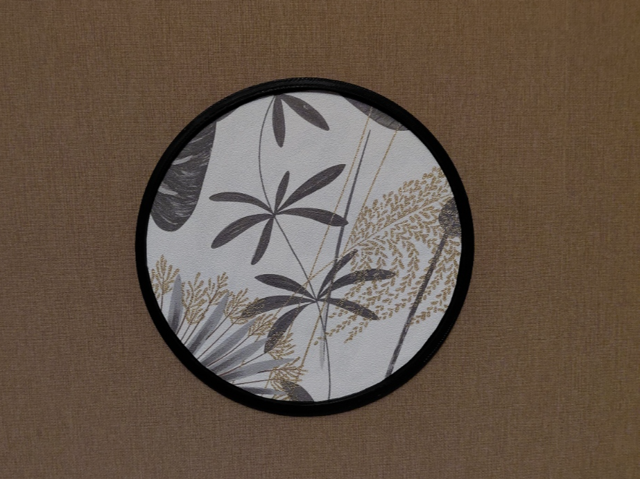 tableau rond