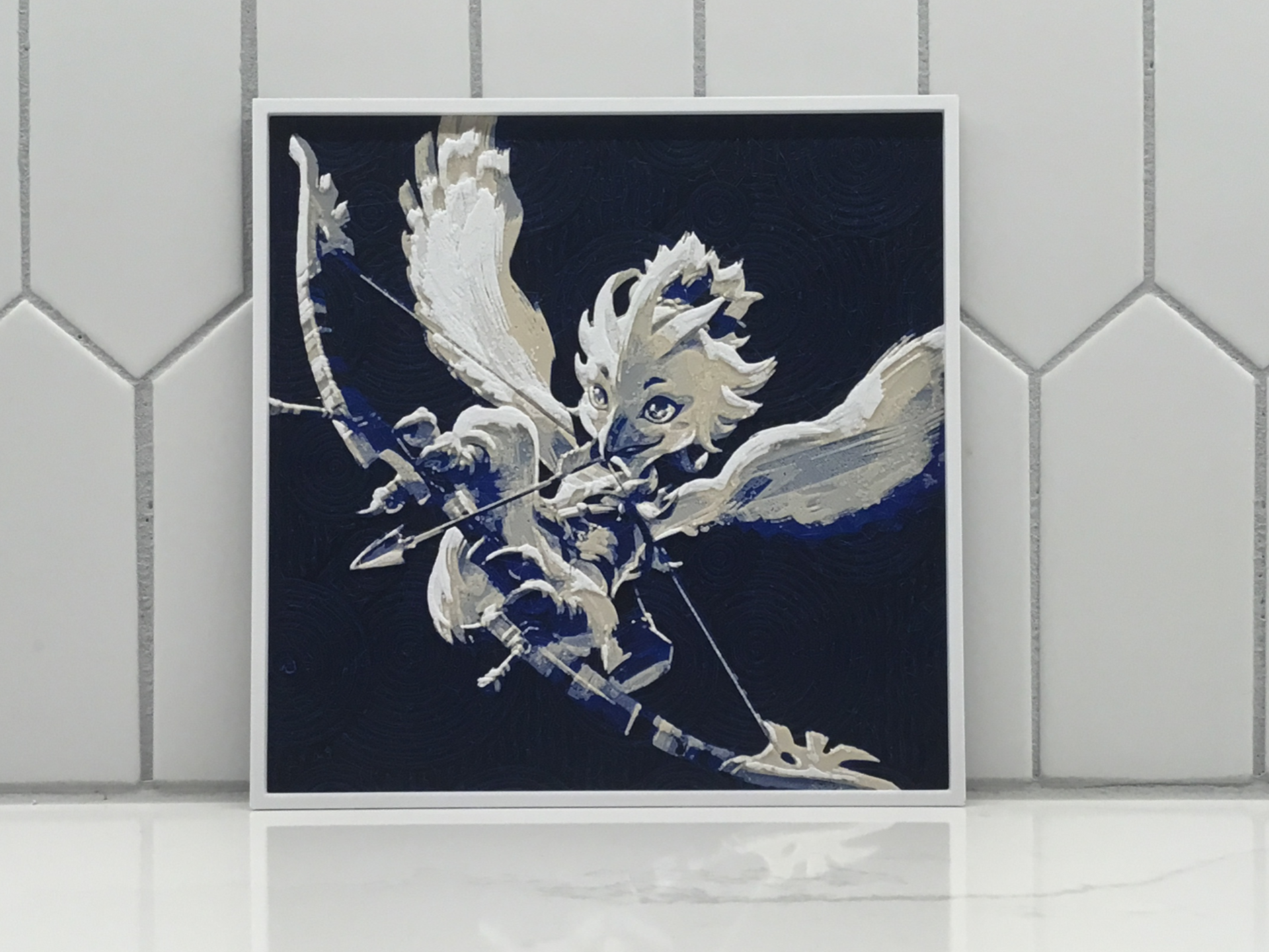 Tulin of Rito village HueForge Art (TotK)