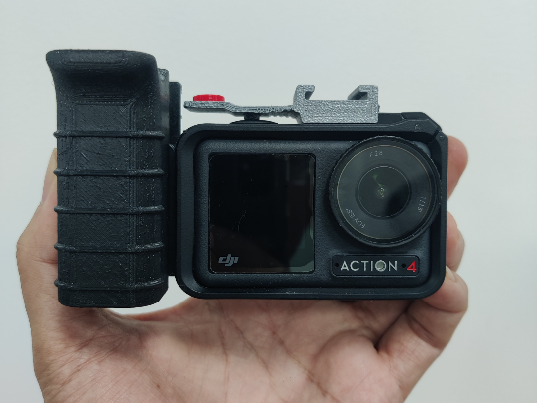 DJI-Action 4 街拍手柄