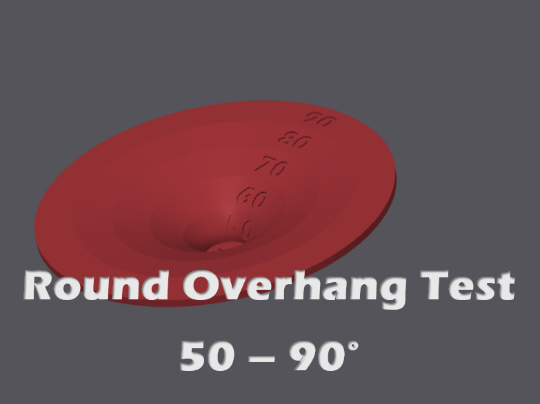 Round Overhang Test 50-90°