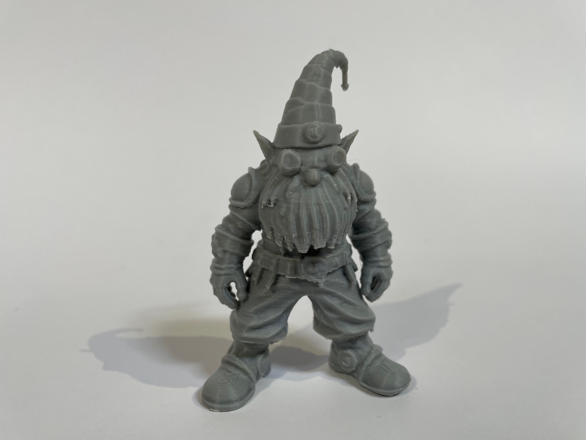 AI Steampunk Biker Gnome (Artificial Intelligence)