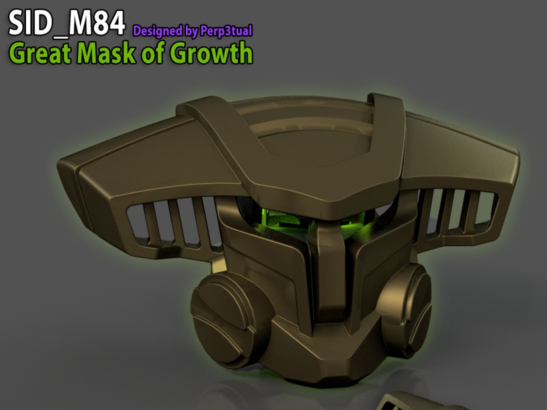 SID_M84 Mask of Growth