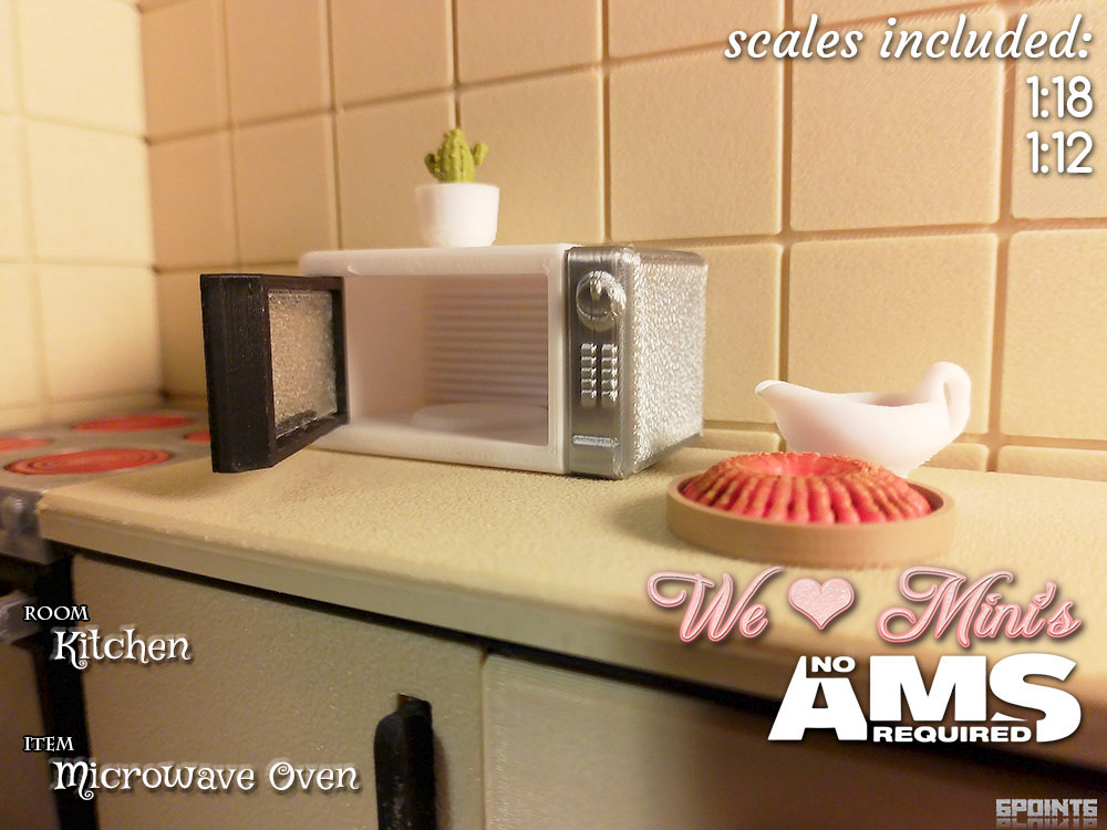 WLM - Kitchen Microwave Oven Appliance