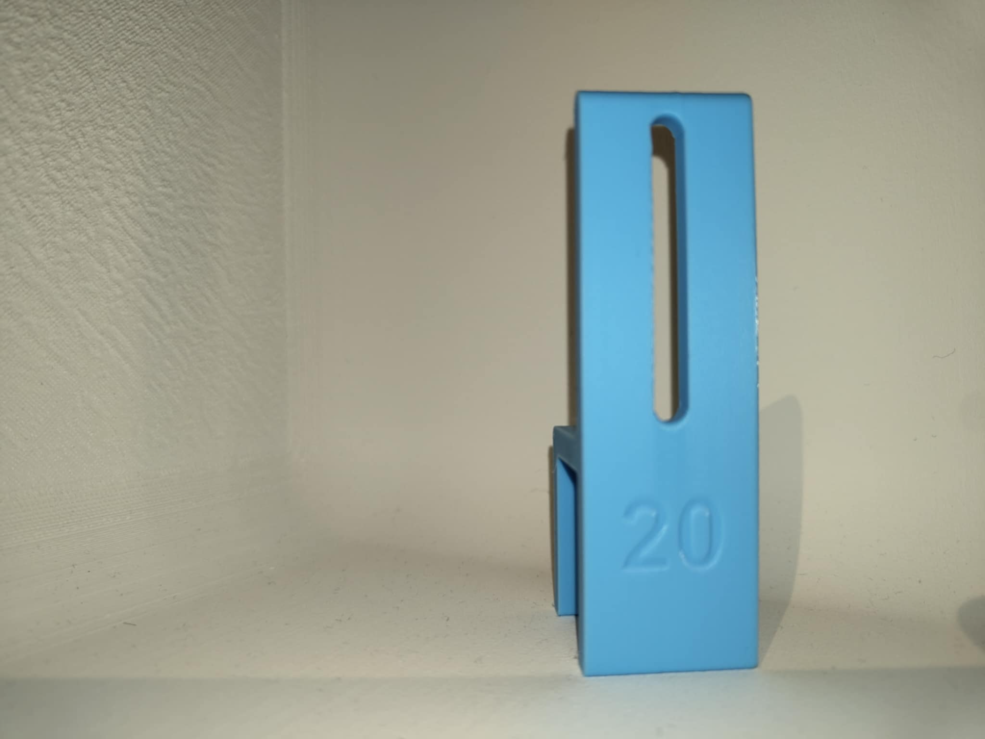 U-scribe jig - Metric collection (7 sizes)