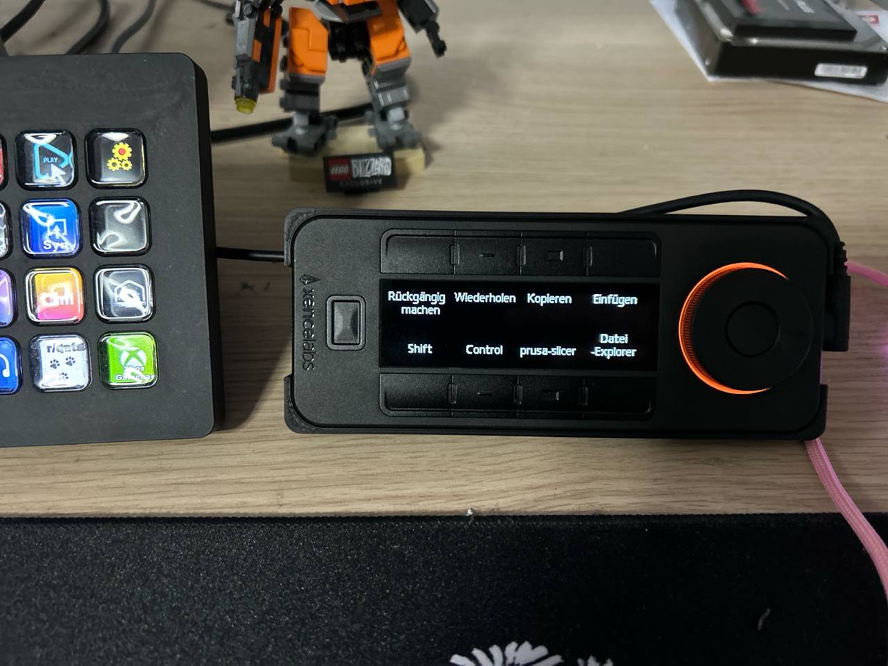 Xcencelabs Qick Keys Mount  // Macrokeys