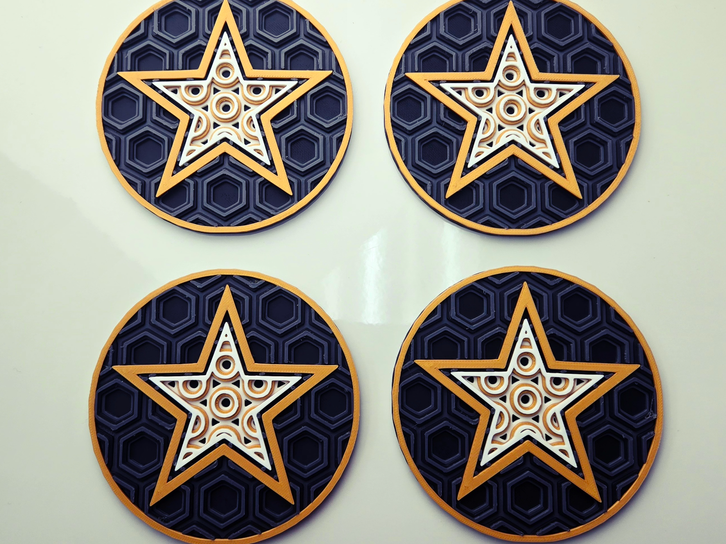 US Army Mosaic Coaster