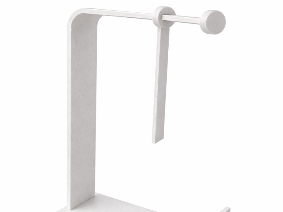 book stand with a movable bookmark