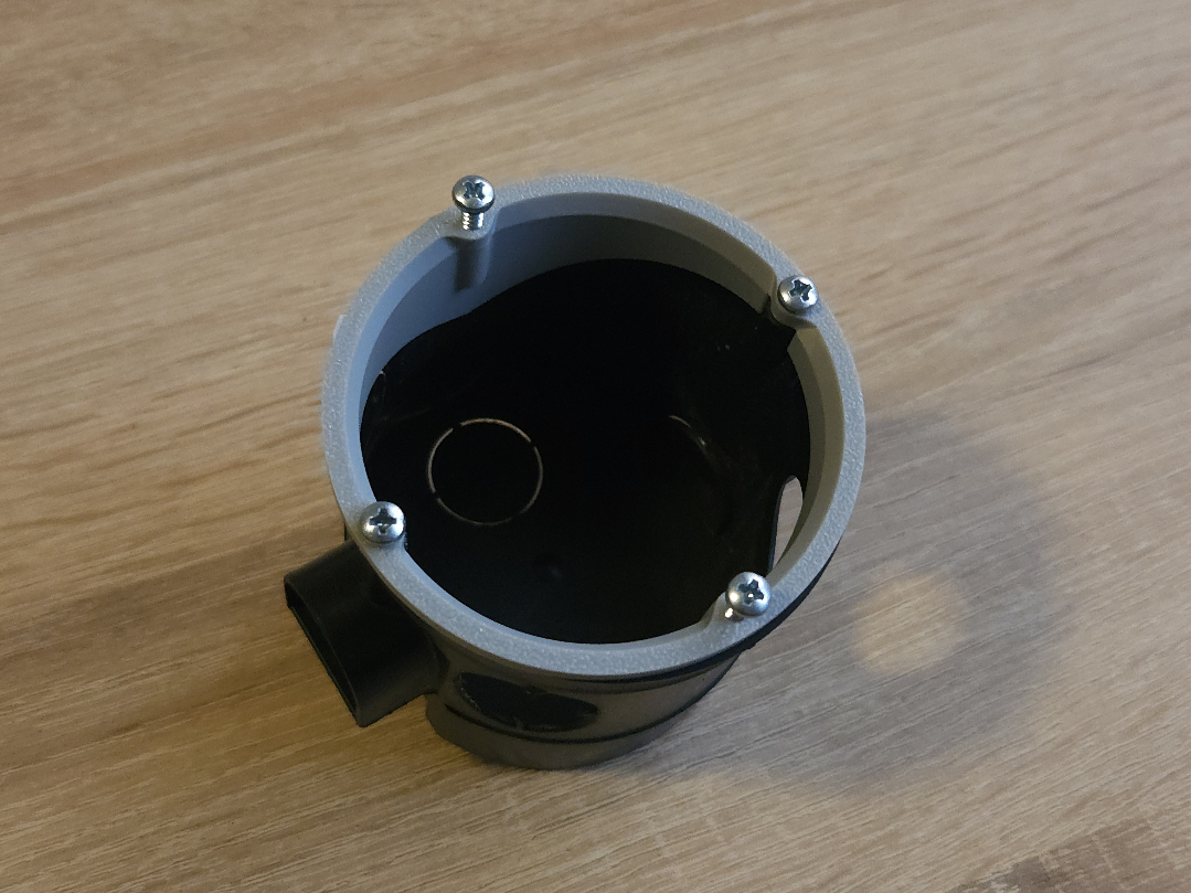 60mm Electrical Box Mounting Adapter