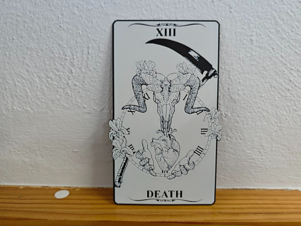 Hueforge Tarot Card