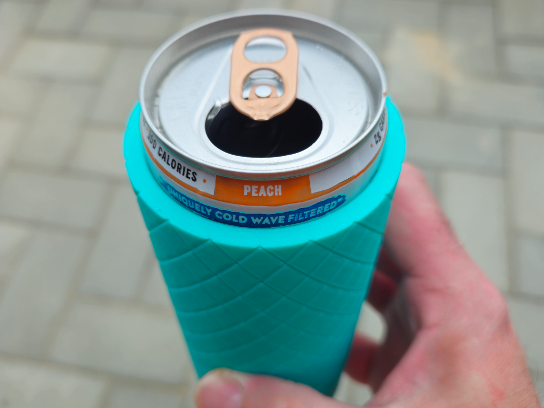 Slim Can 12 oz Koozie