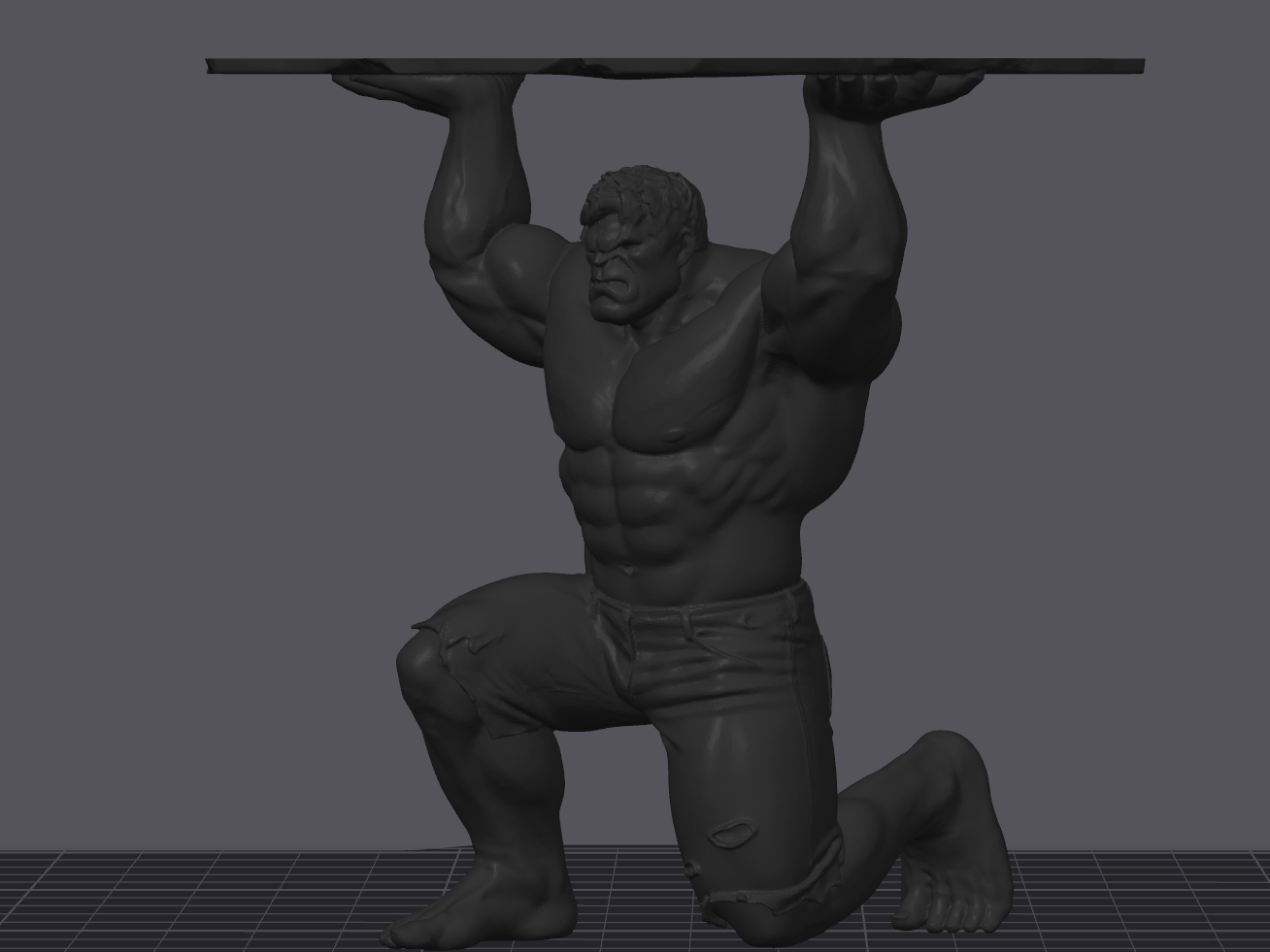 HULK Style GPU Support/Brace/Stand