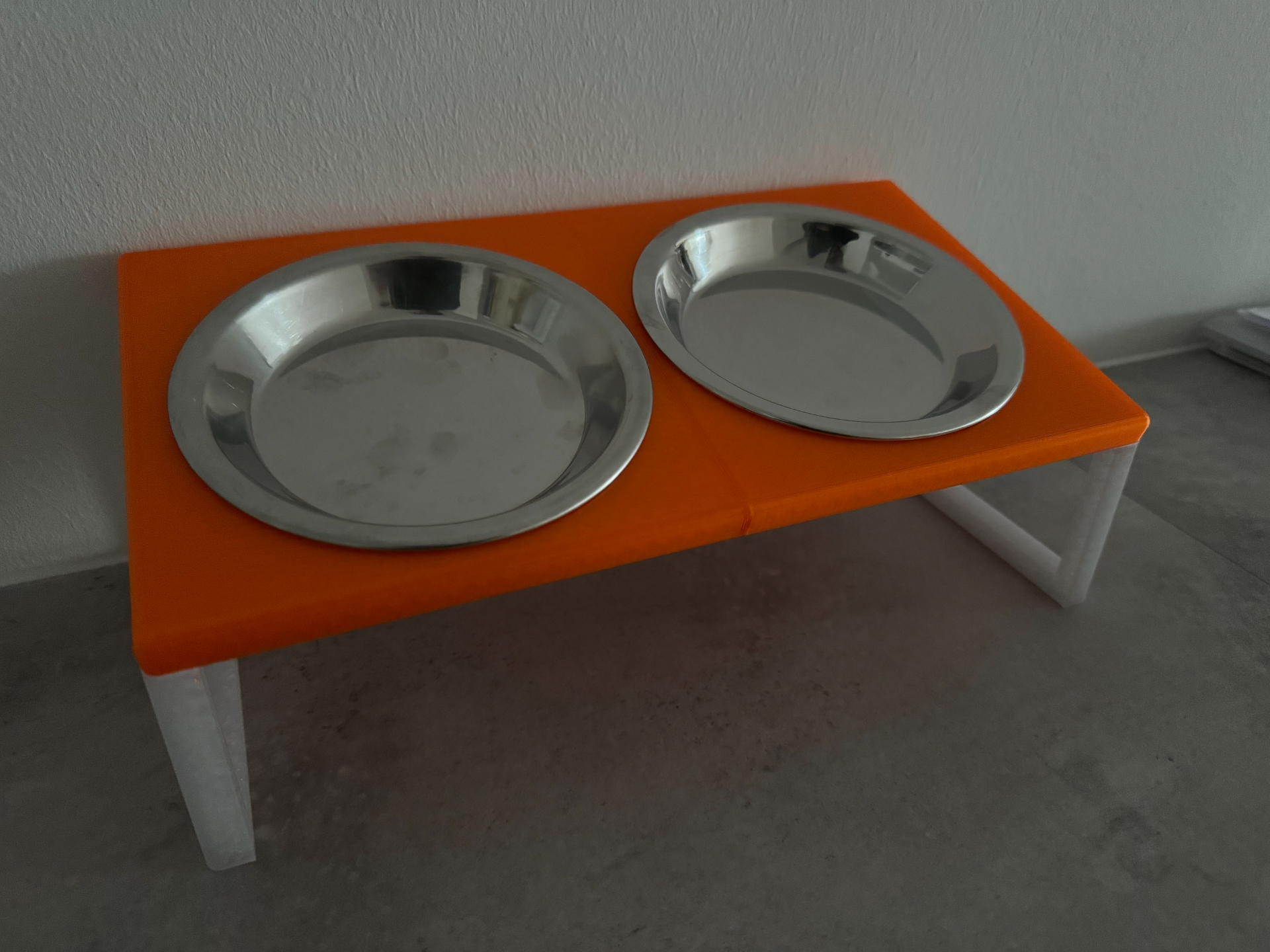 Pet Bowl Elevated Holder
