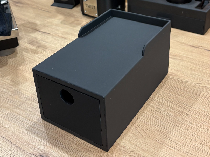 Knock Box Schublade Espresso