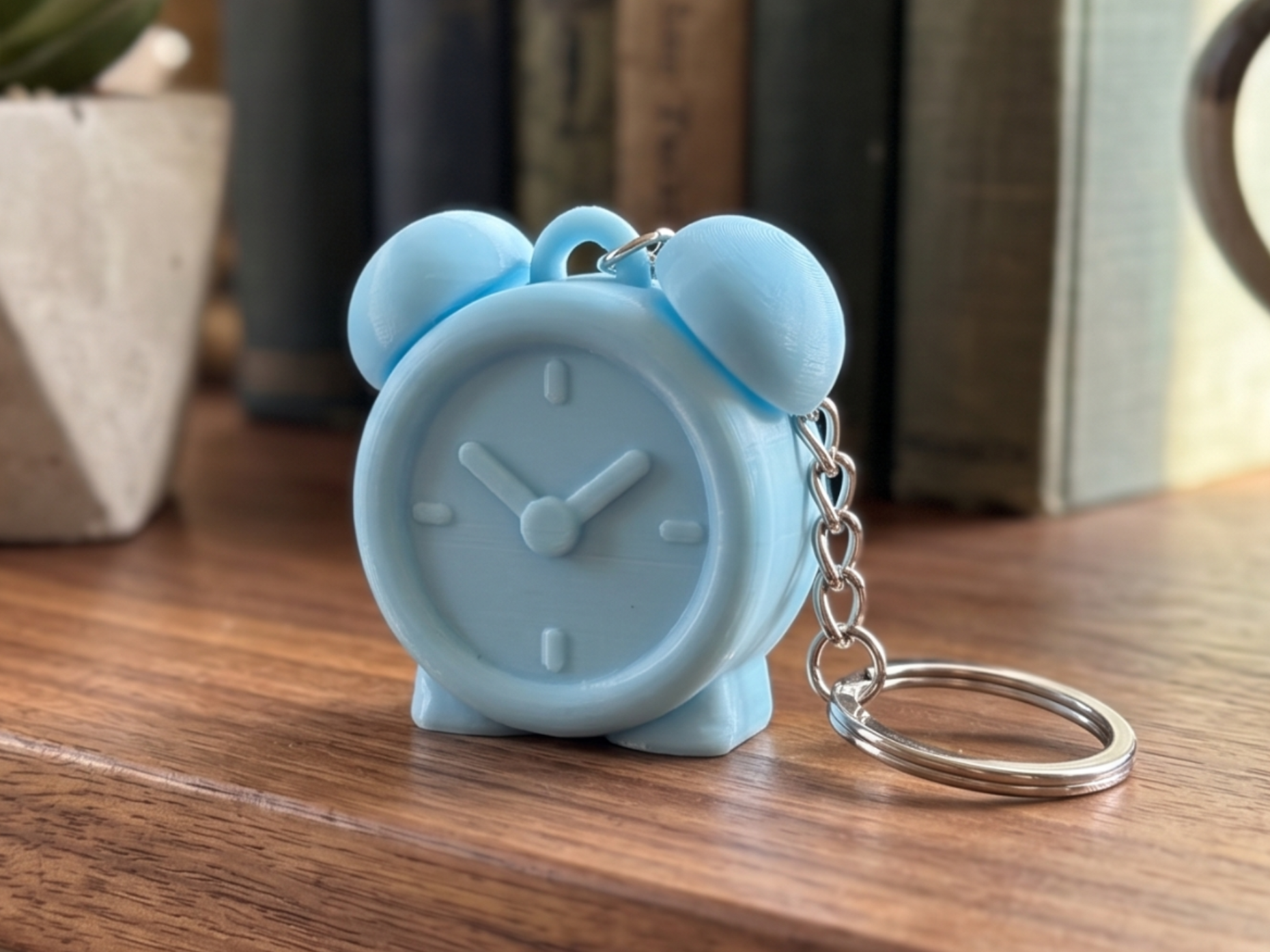 Miniature Clock Keychain