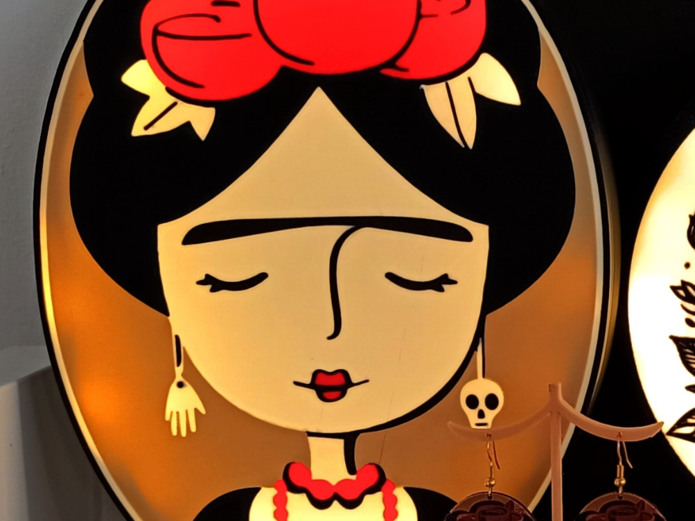 lampada Frida kalo