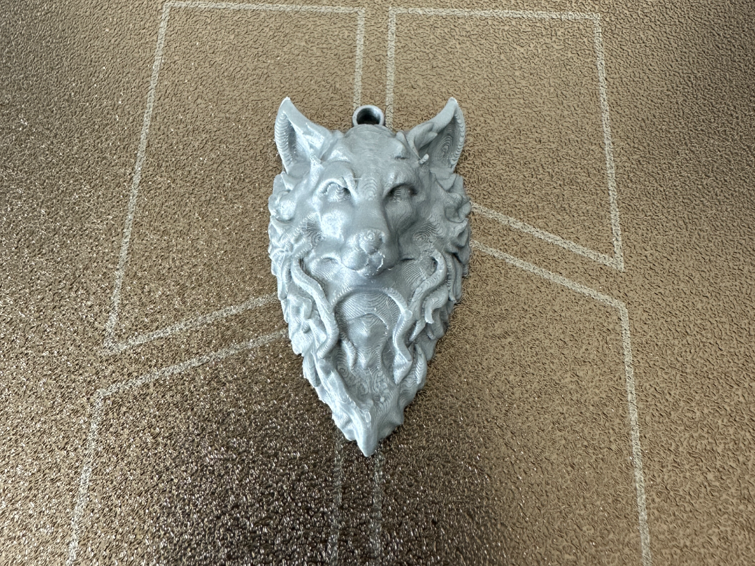 Wolf pendant