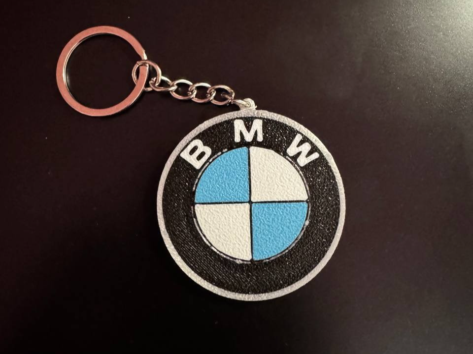 BMW Keychain