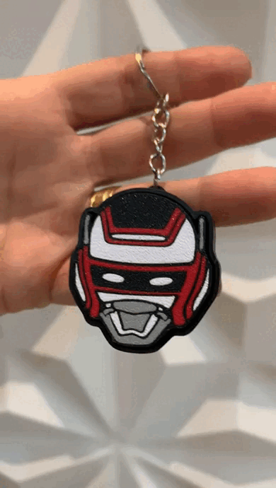 Jaspion Clicker Fidget Keychain Toys Gadget