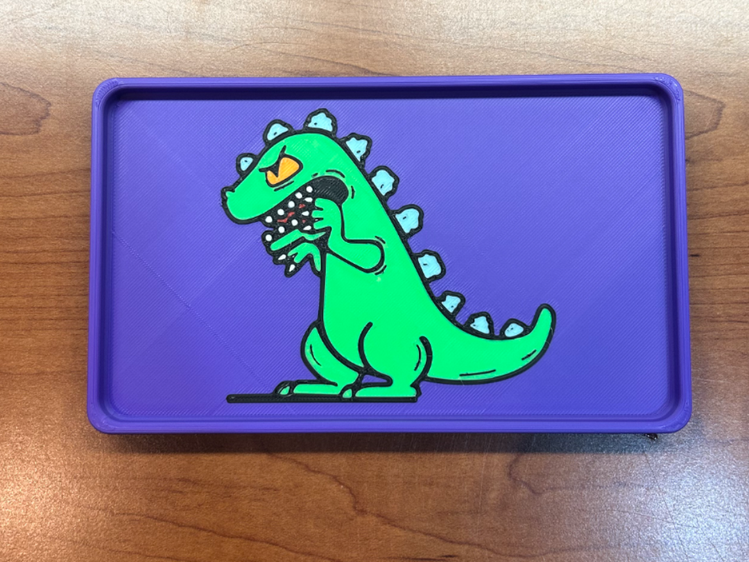 Reptar rolling tray or general use tray